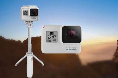 GoPro HERO7 Black limited edition dusk white launched in India ...
