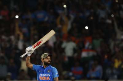 Virat Kohli looked like a 'Man on a Mission' for the better part of his 41st ODI hundred but that wasn't enough to prevent India from losing the third ODI against Australia by 32 runs.