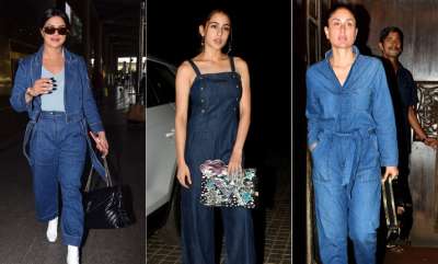 Going by our gorgeous divas' latest avatars, it seems like denim is a thing these days.&amp;nbsp;
