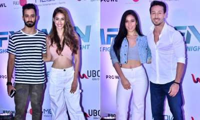 Tiger Shroff and his sister Krishna Shroff launched their new initiative&amp;nbsp; Matrix Fight Night on Tuesday. It was a star-studded affair with Tiger's rumoured girlfriend Disha Patani in attendance.&amp;nbsp;