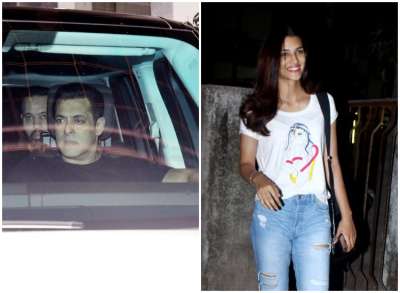 Right from Salman Khan attending Notebook special screening to Kriti Sanon being spotted at Mumbai, check out all the latest Bollywood celebrity pics right here.