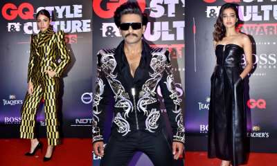 GQ Style &amp;amp; Culture Awards 2019 held on Saturday witnessed several celebrities on the red carpet, prominent among them were Anushka Sharma, Radhika Apte and Ranveer Singh