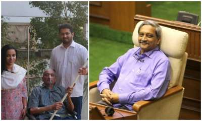Goa's Chief Minister and former Defence Minister Manohar Gopalkrishna Prabhu Parrikar died on Sunday after a protracted battle with pancreatic cancer for over a year.&amp;nbsp; The demise of the political leader has saddened the entire nation. Remembering Manohar Parrikar as one of the greatest Indian political leaders, let's have a look at his simple yet 'full of life' journey.&amp;nbsp;