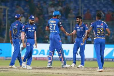 Mumbai Indians beat Delhi Capitals by 40 runs at the Kotla