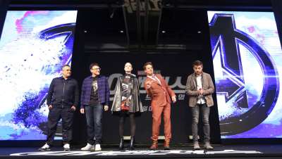 The excitement and emotions of fans for Avengers: Endgame is unbeatable. The directors of the film Anthony and Joe Russo have attended a press conference in Seoul along with the actors Robert Downey Jr, Brie Larson, and Jeremy Renner.