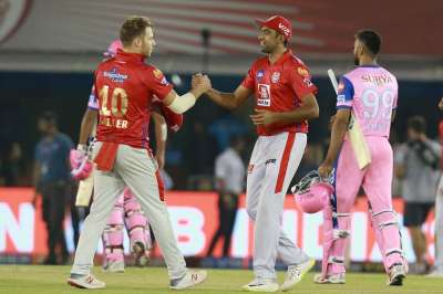 Skipper R Ashwin and opener KL Rahul played pivotal roles as Kings XI Punjab produced a superb all-round performance to script a comfortable 12-run win over Rajasthan Royals in a second leg IPL clash to bring their campaign back on track.