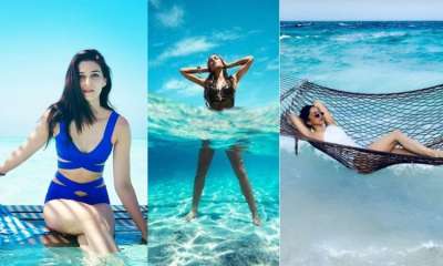 Bollywood actresses are the ultimate goddesses of fab body. They are often seen flaunting their toned body and abs in beachwear or swimwear. Needless to say, they have impressed everyone with their unbeatable charisma. Here are the top pictures of actresses who nailed the beachwear.
&amp;nbsp;