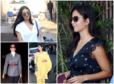 Latest Bollywood Photos April 24: Katrina Kaif, Kiara Advani, Sonam Kapoor, and janhvi Kapoor fling Summer fashion cues.