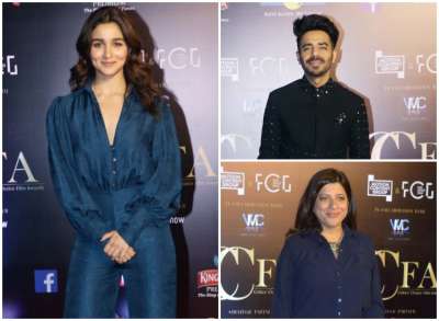 Critics Choice Film Awards 2019: Alia Bhatt, Zoya Akhtar, and Aparshakti among others attend the star-studded night.