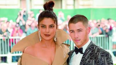 Priyanka Chopra, Nick Jonas tie the knot - The Hindu