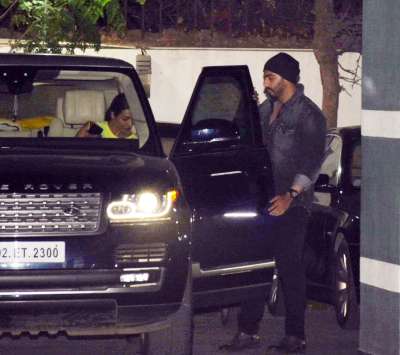 Arjun Kapoor and Malaika Arora arrived together for Maheep Kapoor birthday bash