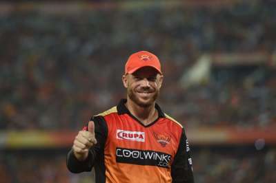 David Warner has scored 692 runs from 12 games for SRH this season