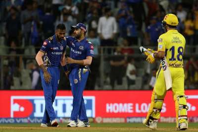 Hardik Pandya was characteristically quirky as well as breathtaking and the highlight was the helicopter shot in front of its synonym, MS Dhoni, as MI humbled CSK by 37 runs in the IPL.&amp;nbsp;