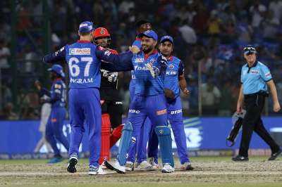 Delhi Capitals qualified for the IPL play-offs for the first time since 2012 after a convincing 16-run win over Royal Challengers Bangalore on Sunday.