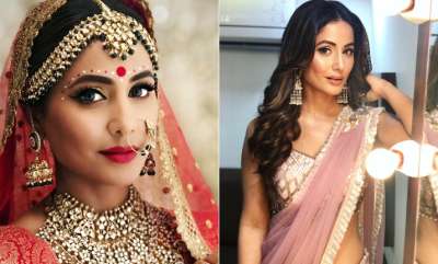 Hina Khan is definitely one of the most loved Indian television actresses. She is currently working in Kasautii Zindagii Kay 2 as vamp Komolika Basu.