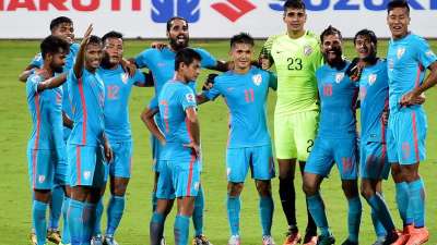 Indian football team attains best FIFA ranking in 21 years