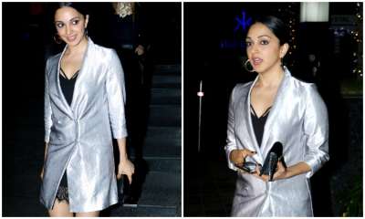 Kiara Advani looked uber-hot as she stepped out for dinner last night.