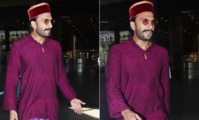 Ranveer Singh was in Dharamsala for a prepping session for his upcoming film 83.&amp;nbsp;