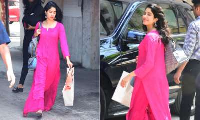 Janhvi Kapoor's gym look is often talked among the fashion police .