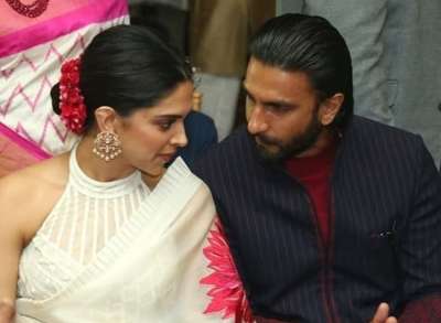 Ranveer Singh Amazed By Deepika Padukone Look