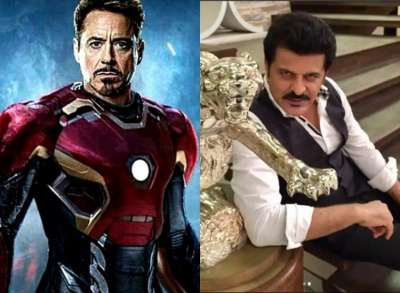 Avengers Shahid s step dad gives voice to super hero in Endgame