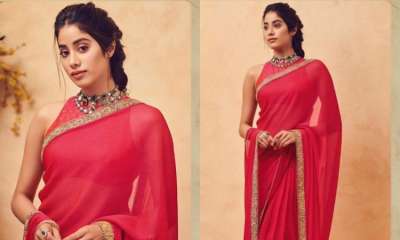 Janhvi Kapoor never fails to amaze us with her sartorial choices.