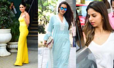 Kareena Kapoor Khan, Malaika Arora and Suhana Khan were snapped in Mumbai. Check out pictures below.