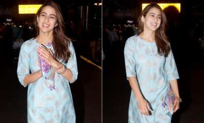 Sara Ali Khan's airport fashion is most talked about among the fashion police.&amp;nbsp;