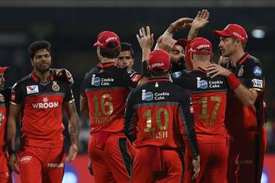 Royal Challengers Bangalore now won their third match in a row