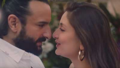 Kareena Kapoor Khan and Saif Ali Khan were in Cape Town not only for vacations, but they were also shooting for an ad film instead. Here are the snapshots from their romantic ad shoot.&amp;nbsp;