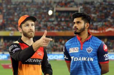 Live Streaming IPL Sunrisers Hyderabad vs Delhi Capitals Watch