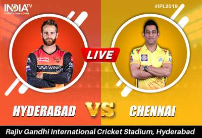 Live Cricket Streaming Sunrisers Hyderabad vs Chennai Super Kings