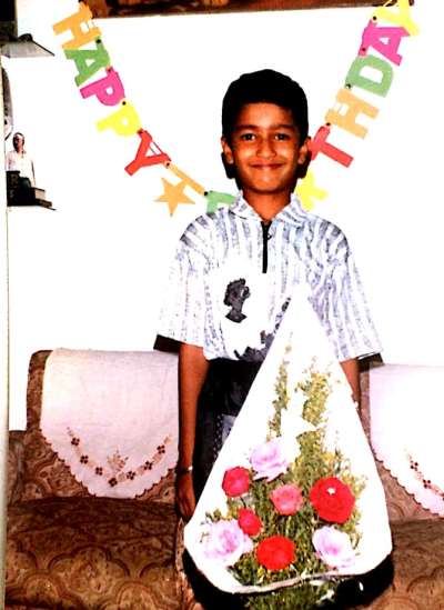 Vicky Kaushal's wide smile as a child is definitely heart-warming.
&amp;nbsp;