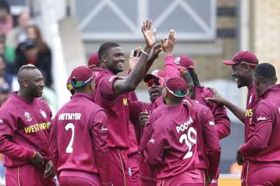 West Indies registered a comprehensive 7-wicket victory over Pakistan in their first game of World Cup 2019.