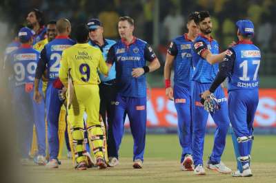 Defending champions Chennai Super Kings produced a clinical performance to beat Delhi Capitals by six wickets and enter their eighth final of the Indian Premier League on Friday.