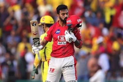 KL Rahul's scintillating 36-ball-71 paved the way for a consolation six-wicket victory for Kings XI Punjab here Sunday but not before CSK ensured a top-two finish with chance to play the first IPL Qualifier at their happy hunting home ground Chepauk.