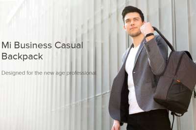 Backpack smart casual hotsell