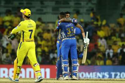 The enormously talented Suryakumar Yadav played one of his finest knocks on a challenging track as Mumbai Indians beat Chennai Super Kings by six wickets in the first Qualifier, entering IPL final for the fifth time on Tuesday.