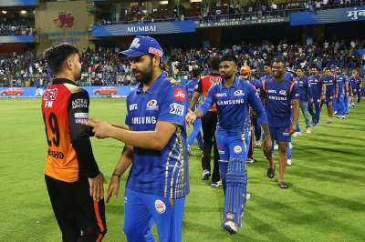 Mumbai Indians prevailed over Sunrisers Hyderabad in the Super Over to qualify for the IPL playoffs here Thursday, the win propelling them to the second position in the pecking order.