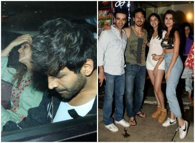 From Student of the Year 2 stars attending director Punit Malhotra's birthday bash to Kartik Aaryan and Sara Ali Khan being spotted together, check out all the latest pictures.