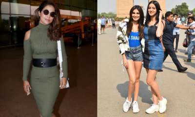 Airport looks of  Bollywood News, Bollywood Movies, Bollywood Chat