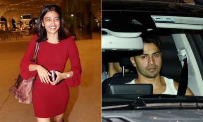 In this segment, we have collated all the trending, latest Bollywood pictures under one roof. Varun Dhawan celebrated girlfriend Natasha Dalal's birthday, Sacred Games actress Radhika Apte all smiles at airport, Aamir Khan gives himself a spa session and more.&amp;nbsp;