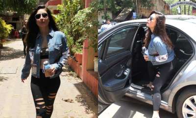 Kareena Kapoor Khan was spotted outside her gym in a brand new avatar.&amp;nbsp;