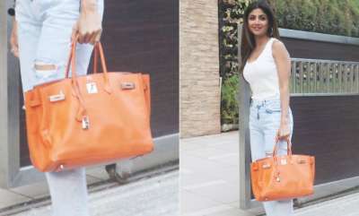 Super Dancer judge and Bollywood actress Shilpa Shetty was spotted on a casual day out on Tuesday in Mumbai.&amp;nbsp;