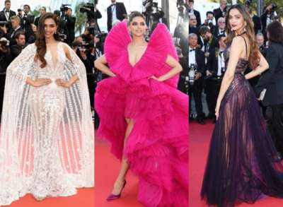 Deepika Padukone has managed to woo her fans with various looks at the Cannes Film Festival over the years. Here's a quick throwback to the actress' best and worst looks at the French Riviera.