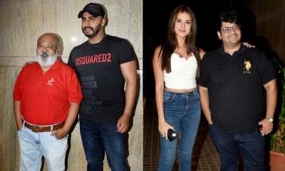 India's Most Wanted Special Screening: Tara Sutaria, Arjun Kapoor, Kriti Sanon attend (Pics Inside)&amp;nbsp;