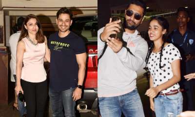 From Kunal Kemmu's birthday celebration pictures to Vicky Kaushal's airport look, check out all latest Bollywood photos here.