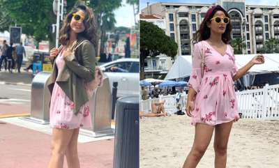 Hina Khan made quite a headline for her chicest appearance at Cannes 2019 red carpet.&amp;nbsp;