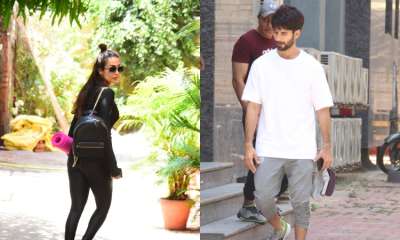 Latest Bollywood Photos May 11: Malaika Arora and Shahid Kapoor outside the gym