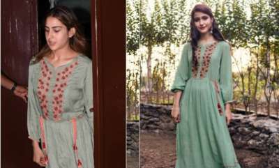 Sara ali 2025 khan clothes online